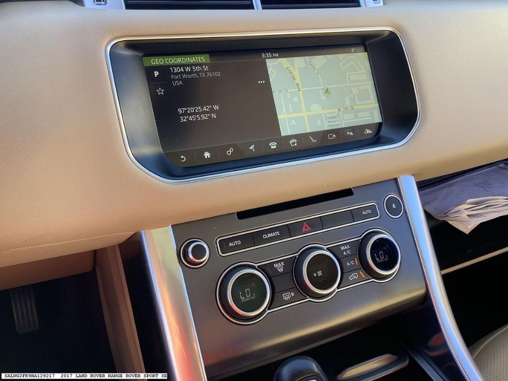 used 2017 Land Rover Range Rover Sport car, priced at $15,725