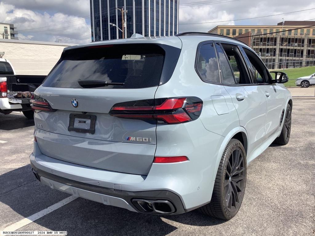 used 2024 BMW X5 car, priced at $76,192