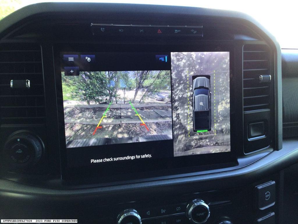 used 2023 Ford F-150 car, priced at $52,222