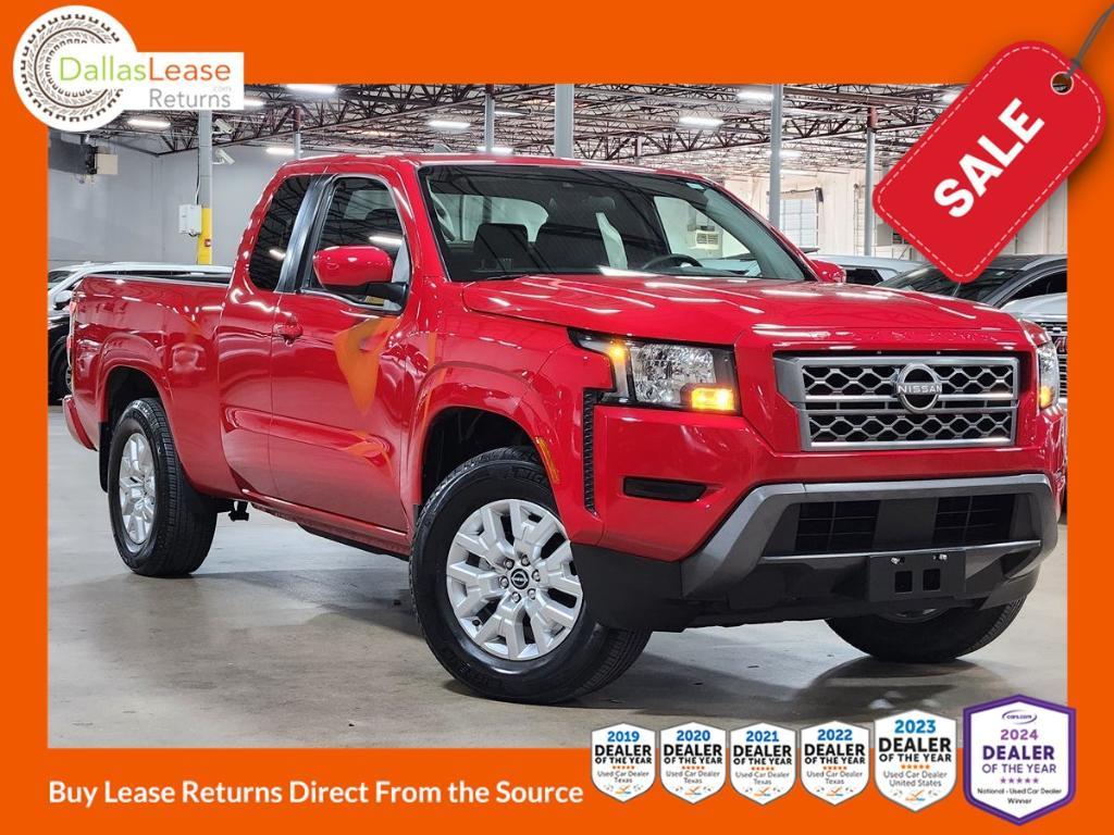 used 2022 Nissan Frontier car, priced at $27,853