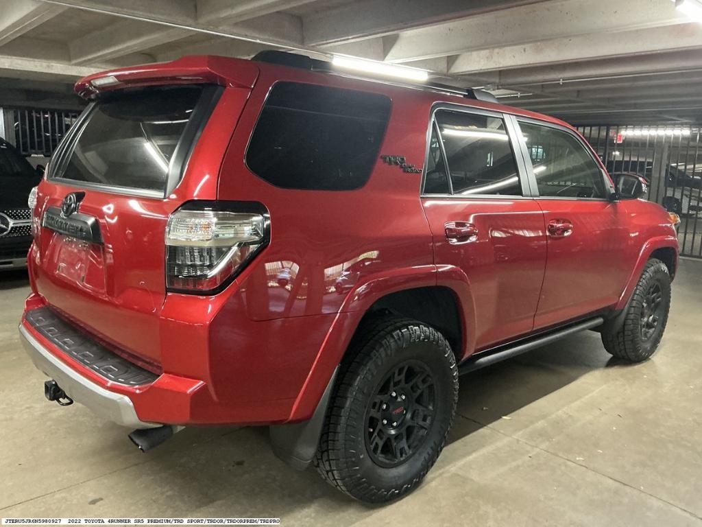 used 2022 Toyota 4Runner car, priced at $47,354