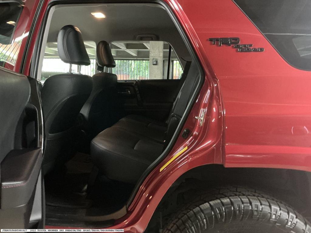 used 2022 Toyota 4Runner car, priced at $47,354