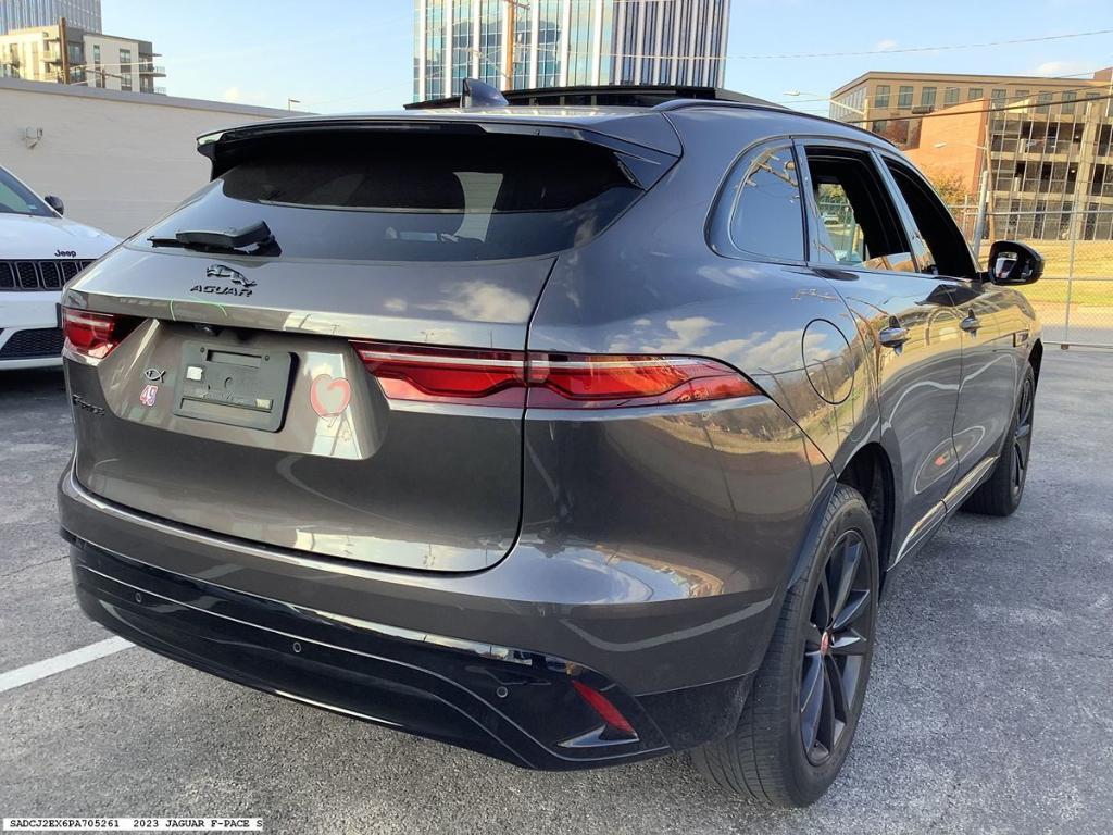 used 2023 Jaguar F-PACE car, priced at $36,588