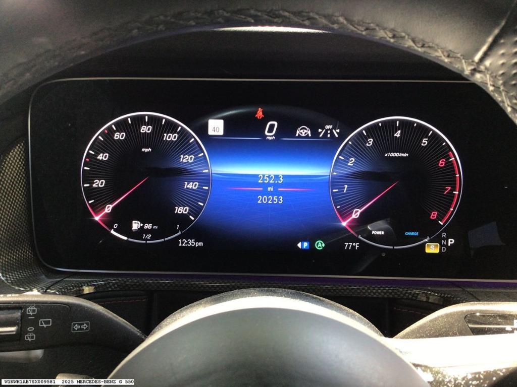 used 2025 Mercedes-Benz G-Class car, priced at $155,304