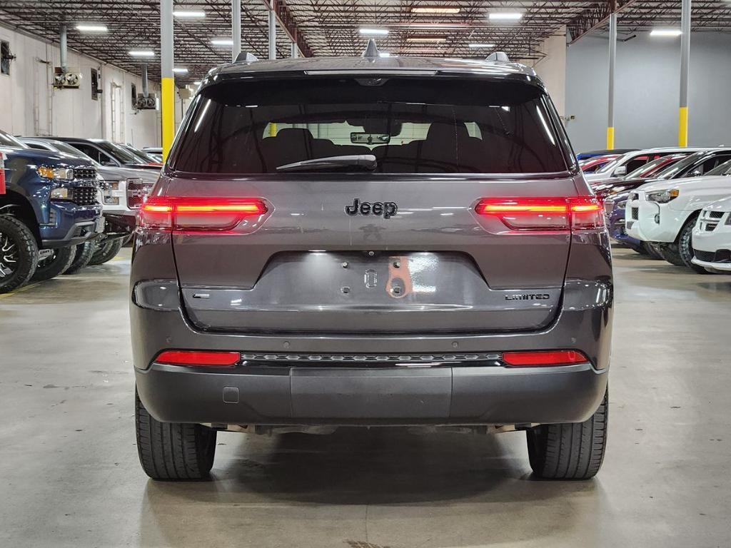 used 2022 Jeep Grand Cherokee L car, priced at $28,987