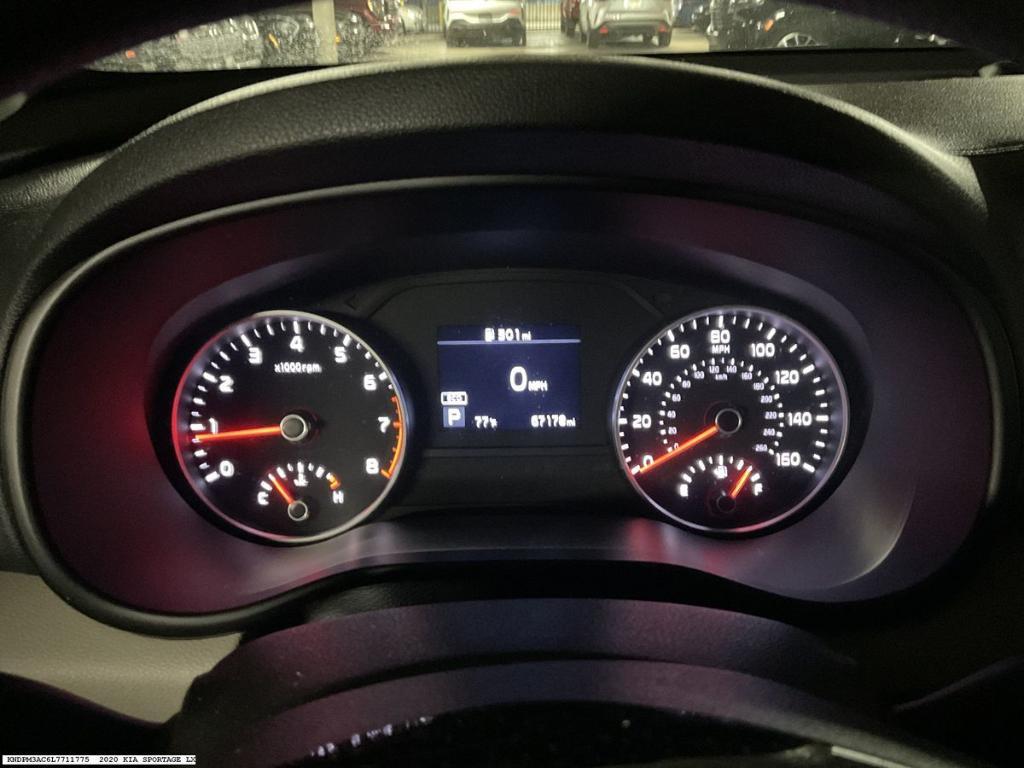 used 2020 Kia Sportage car, priced at $17,259