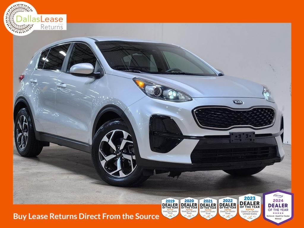 used 2020 Kia Sportage car, priced at $17,259