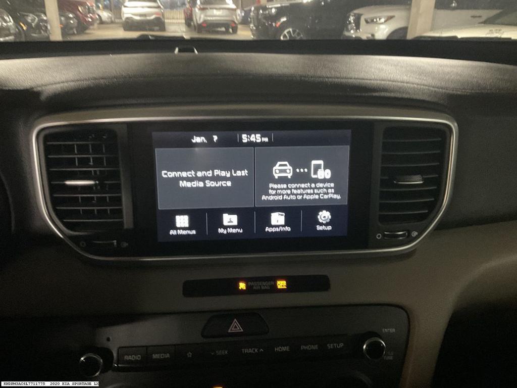 used 2020 Kia Sportage car, priced at $17,259