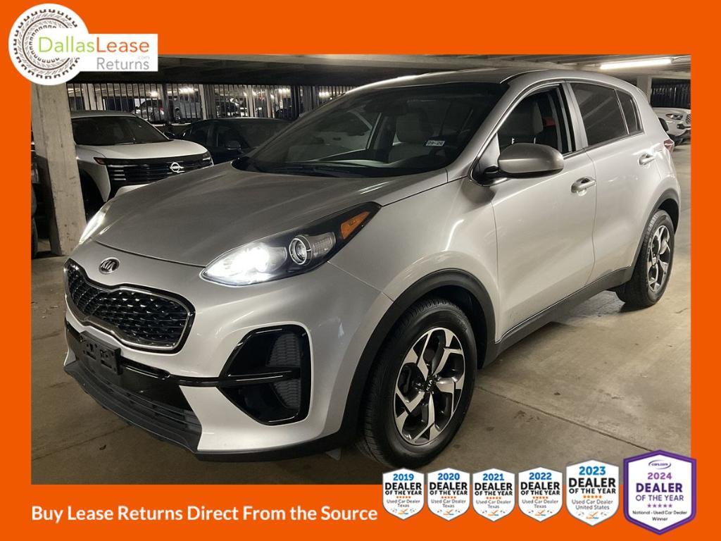 used 2020 Kia Sportage car, priced at $17,259