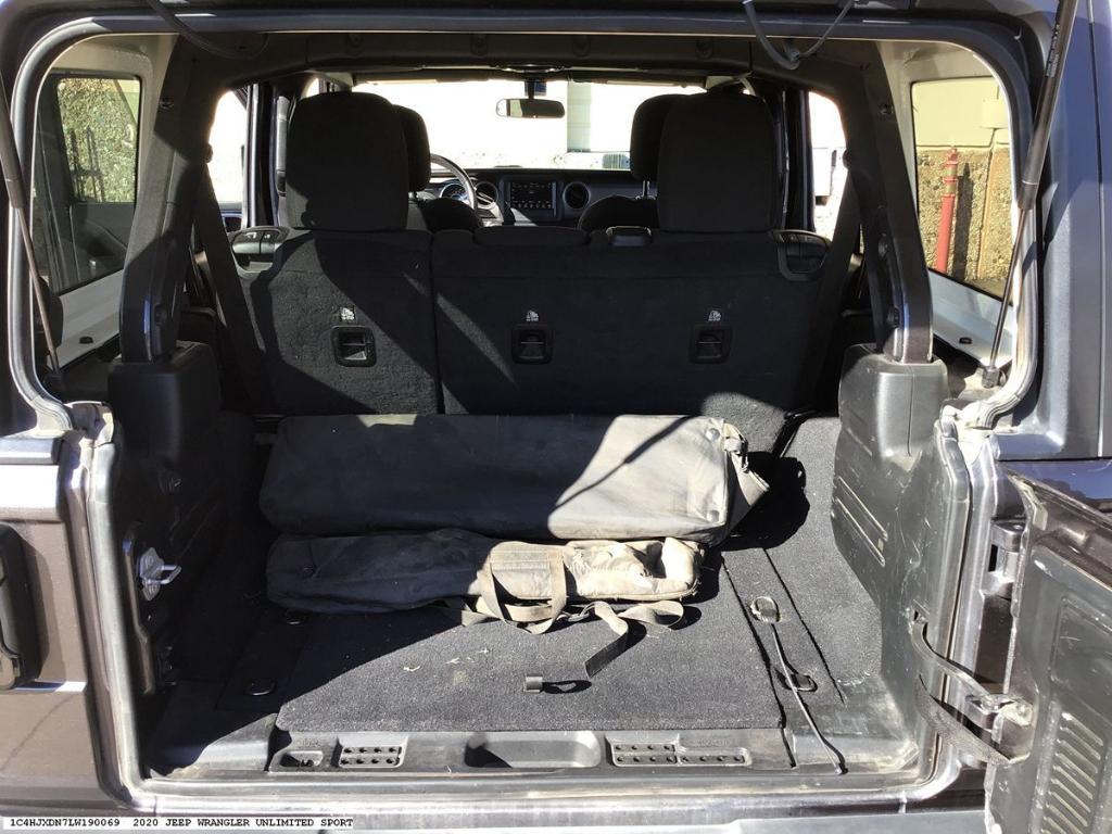 used 2020 Jeep Wrangler Unlimited car, priced at $26,896