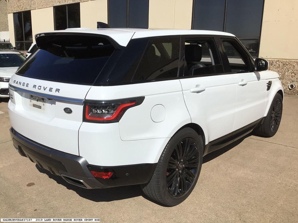 used 2019 Land Rover Range Rover Sport car, priced at $26,833