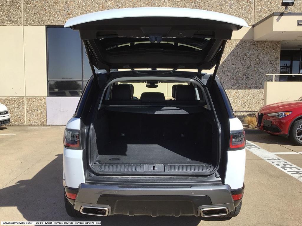 used 2019 Land Rover Range Rover Sport car, priced at $26,833