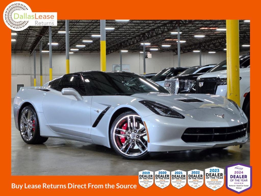 used 2016 Chevrolet Corvette car, priced at $44,995