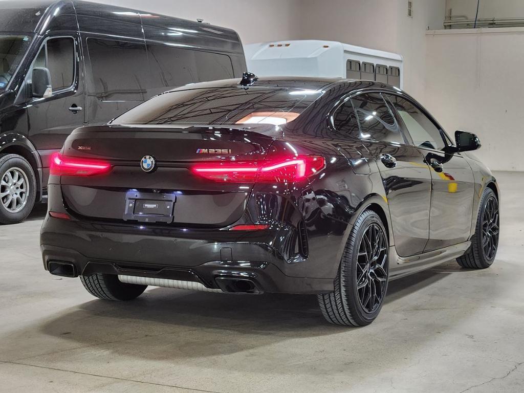 used 2022 BMW M235 Gran Coupe car, priced at $35,717
