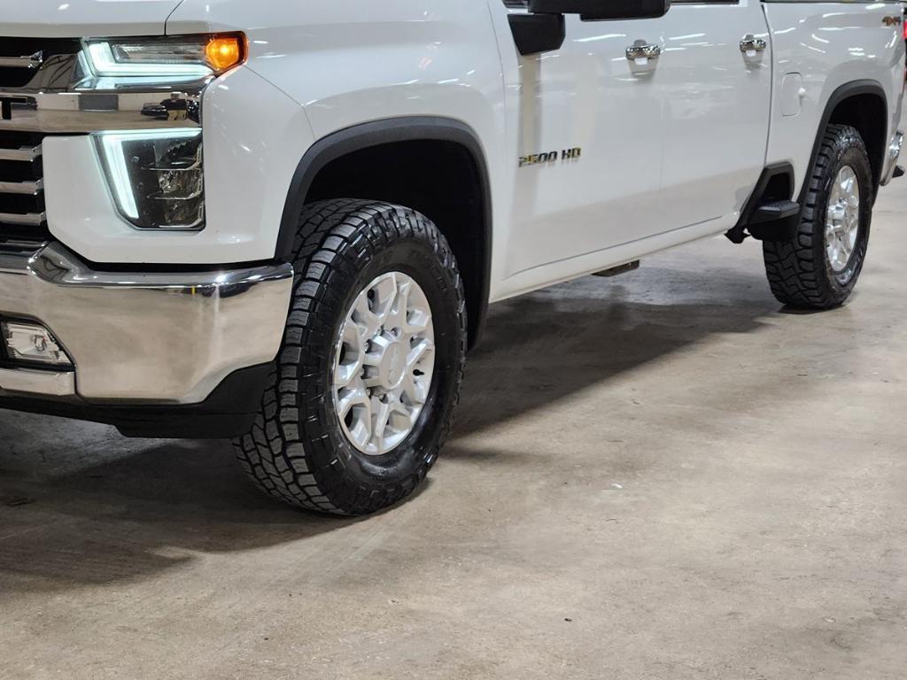 used 2020 Chevrolet Silverado 2500 car, priced at $35,914