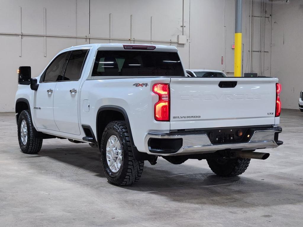 used 2020 Chevrolet Silverado 2500 car, priced at $35,914
