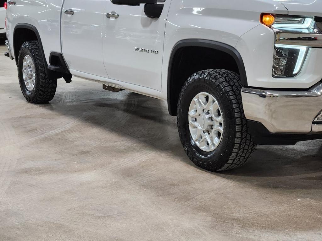 used 2020 Chevrolet Silverado 2500 car, priced at $35,914
