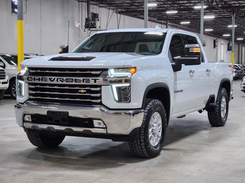 used 2020 Chevrolet Silverado 2500 car, priced at $35,914