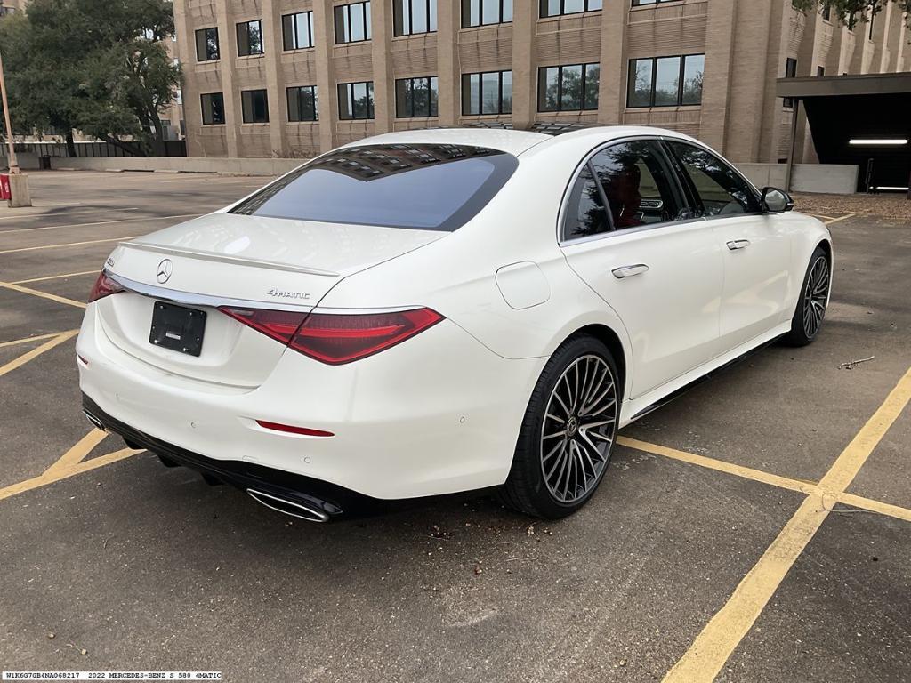used 2022 Mercedes-Benz S-Class car, priced at $76,255