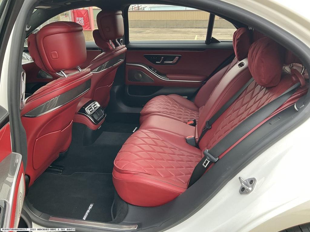 used 2022 Mercedes-Benz S-Class car, priced at $76,255
