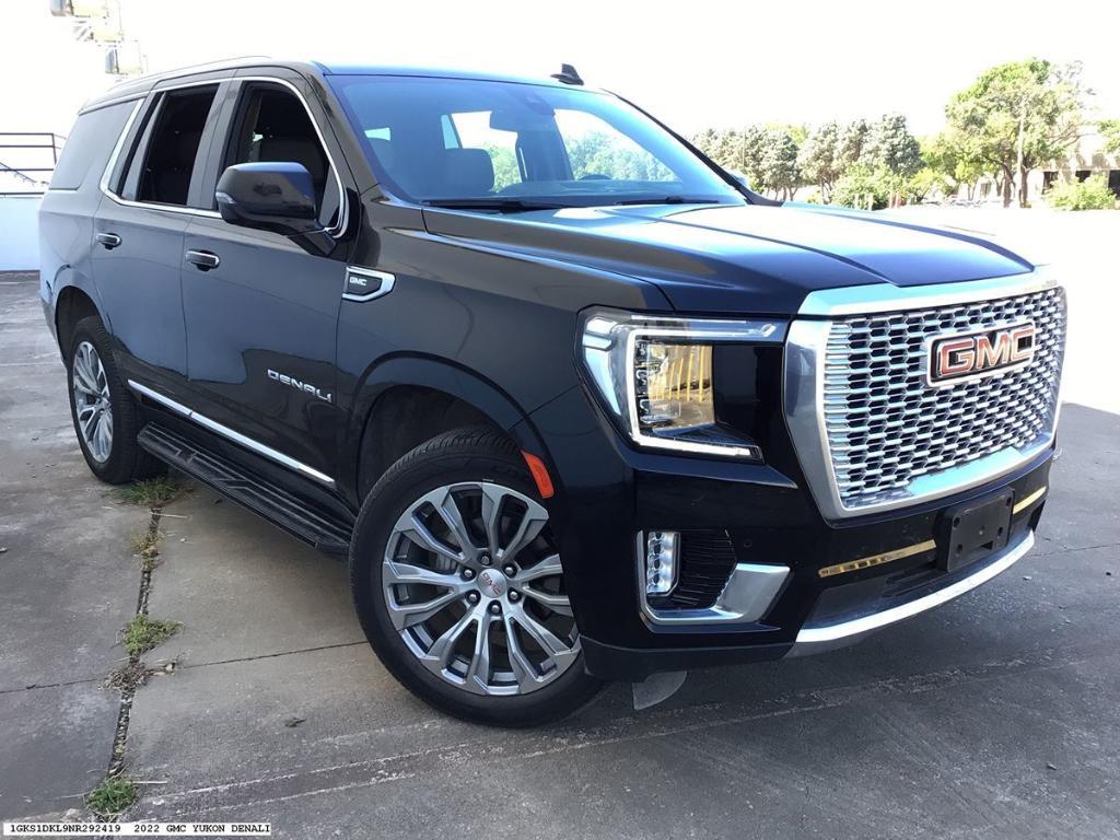 used 2022 GMC Yukon car, priced at $52,844
