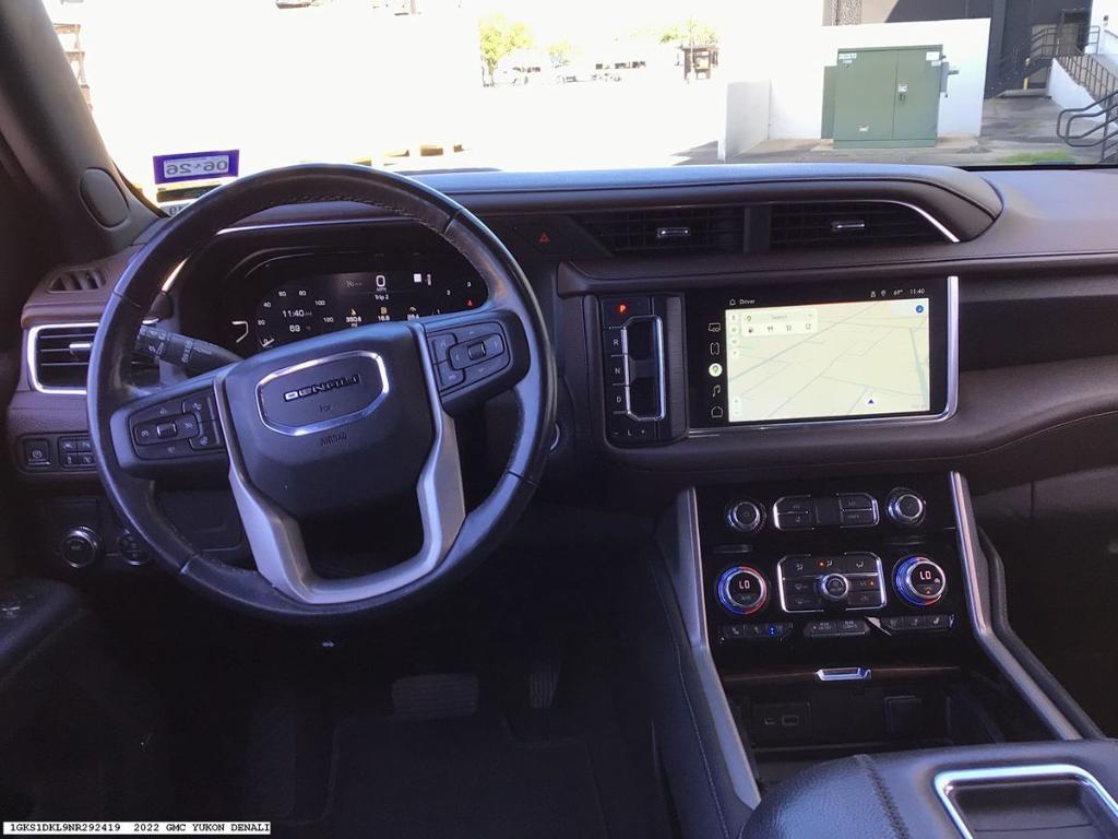 used 2022 GMC Yukon car, priced at $52,844