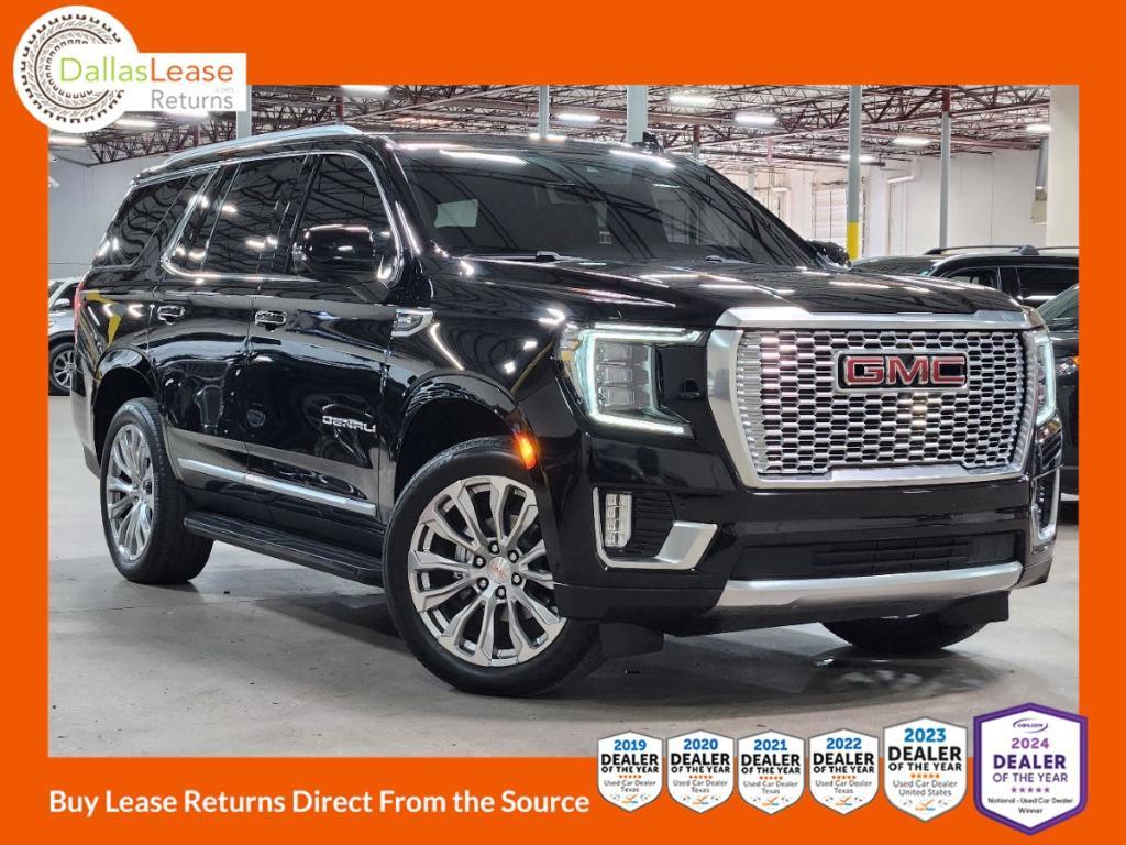 used 2024 GMC Yukon car, priced at $77,235