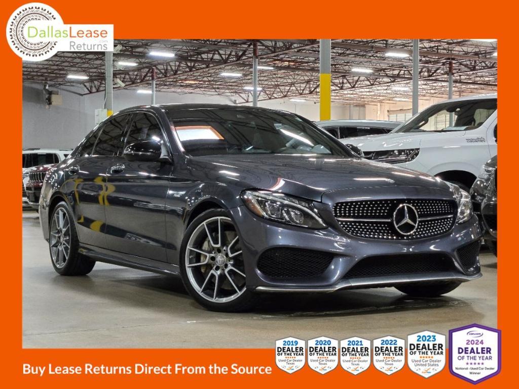 used 2016 Mercedes-Benz C-Class car, priced at $21,131