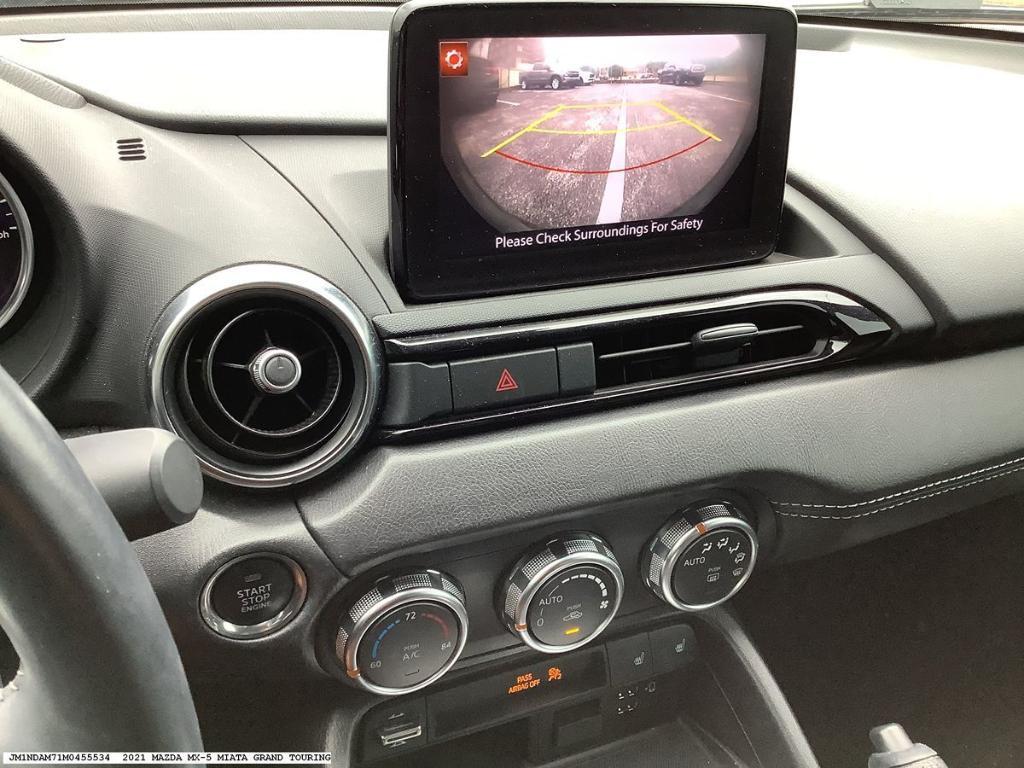 used 2021 Mazda MX-5 Miata RF car, priced at $26,174