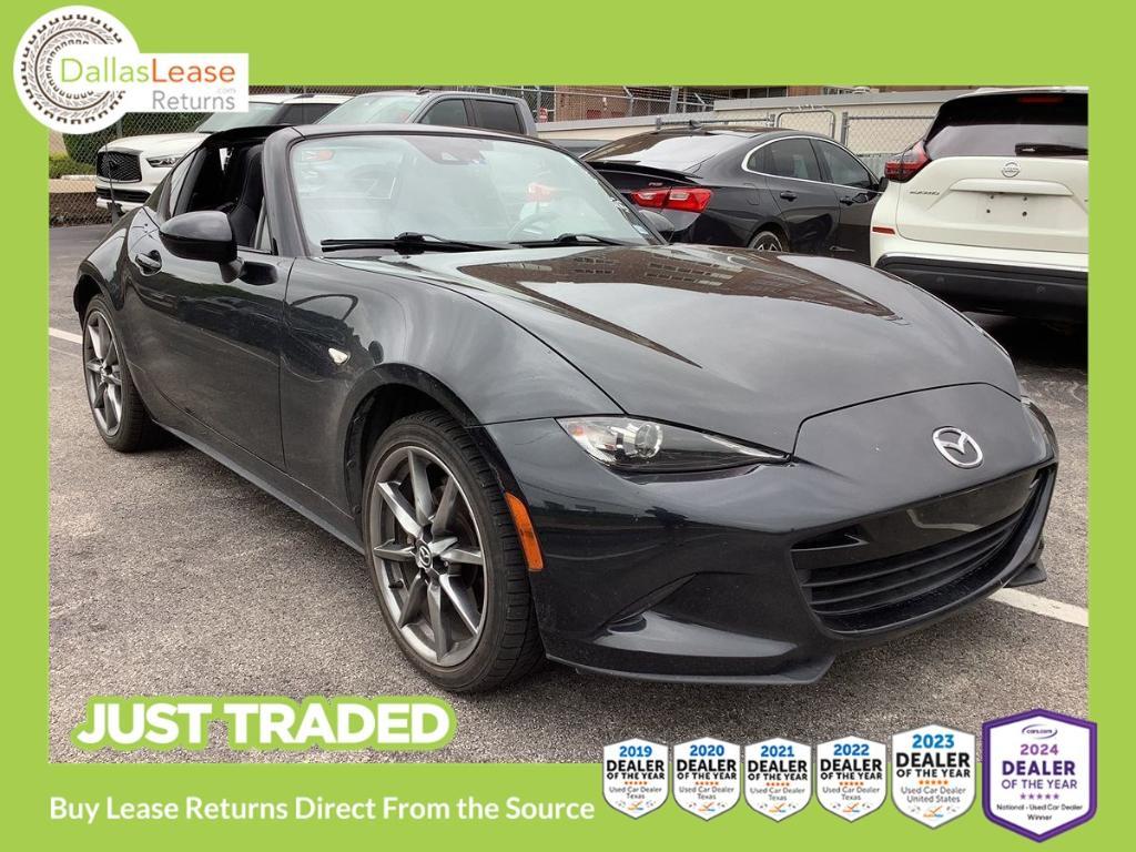used 2021 Mazda MX-5 Miata RF car, priced at $26,174