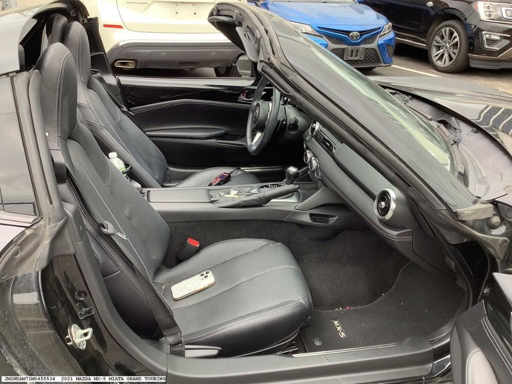 used 2021 Mazda MX-5 Miata RF car, priced at $26,174