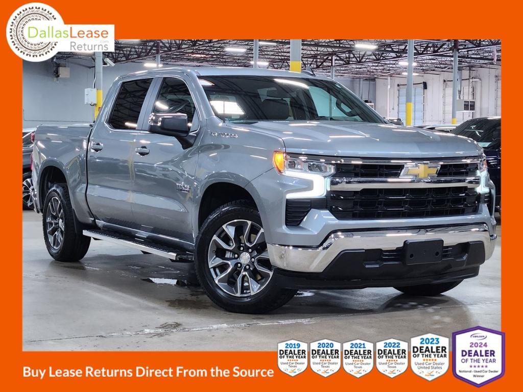 used 2023 Chevrolet Silverado 1500 car, priced at $39,301