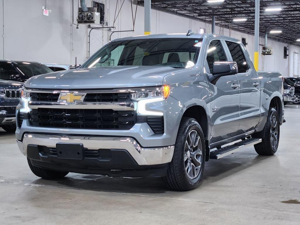 used 2023 Chevrolet Silverado 1500 car, priced at $39,301
