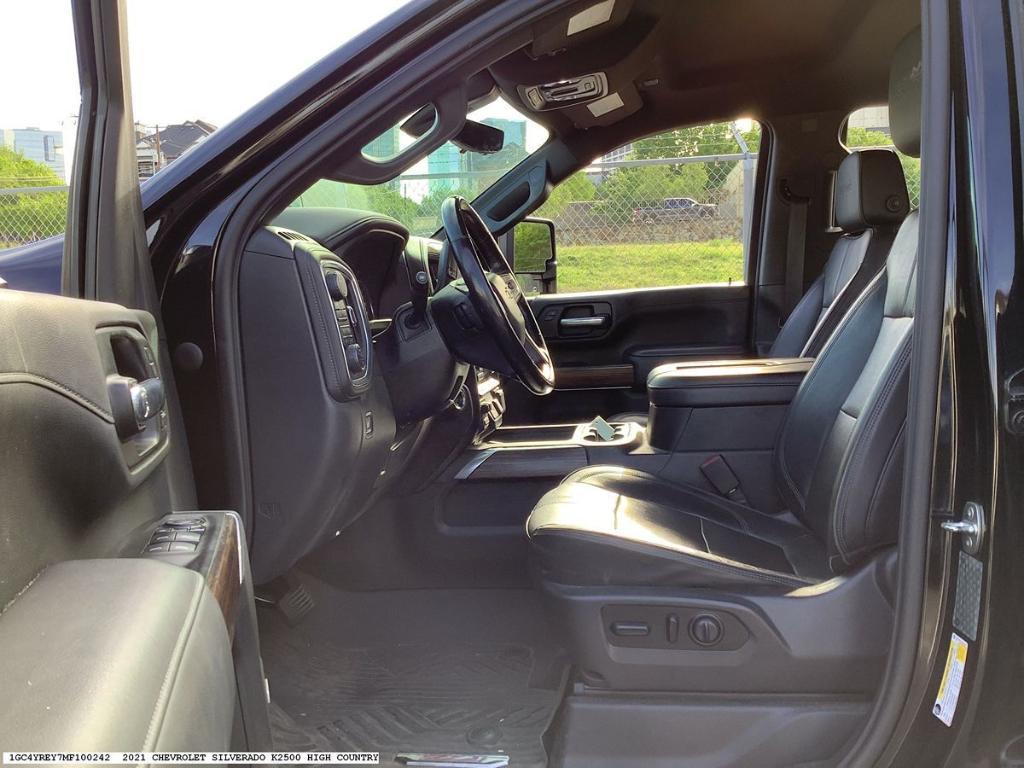used 2021 Chevrolet Silverado 2500 car, priced at $53,924