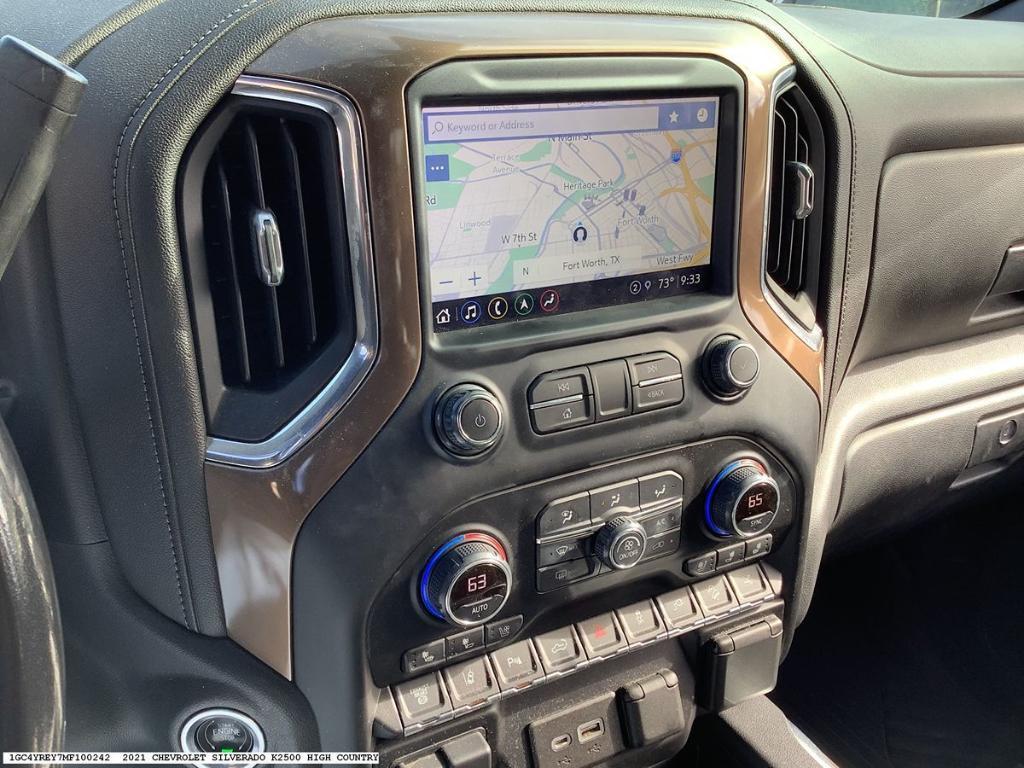 used 2021 Chevrolet Silverado 2500 car, priced at $53,924