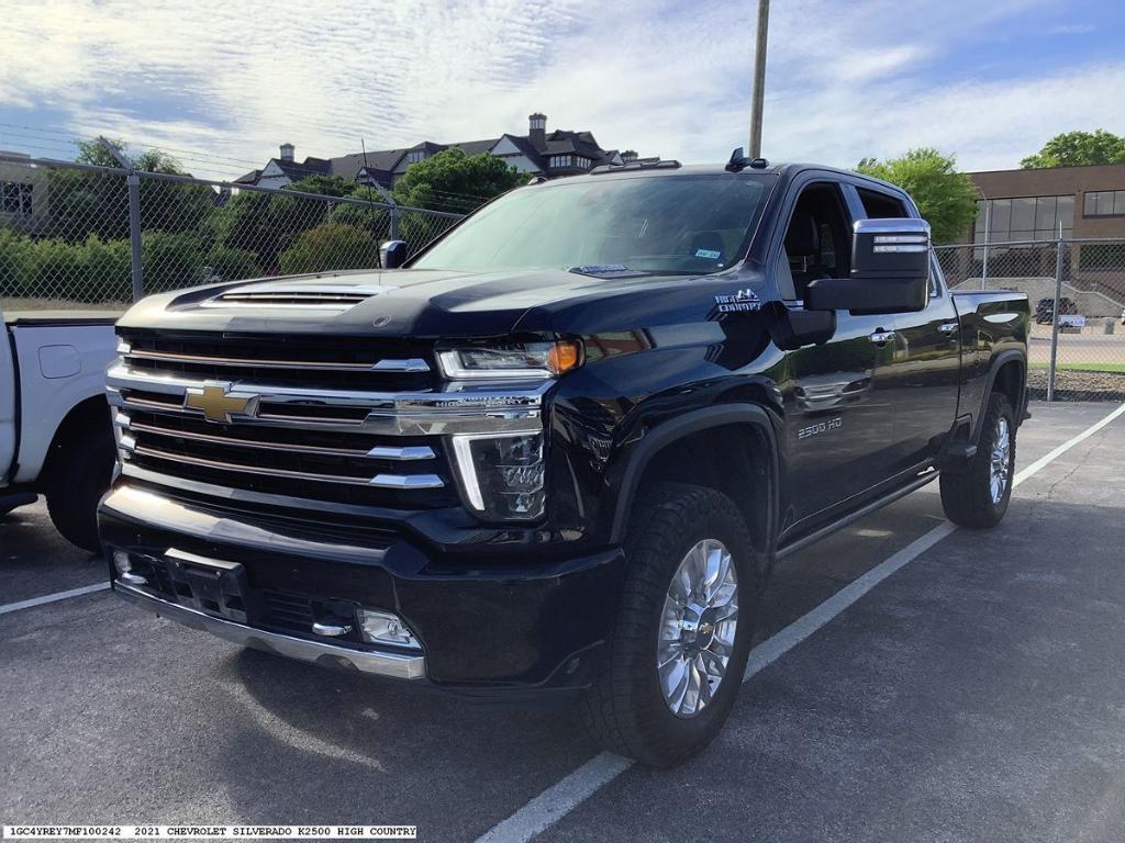 used 2021 Chevrolet Silverado 2500 car, priced at $53,924