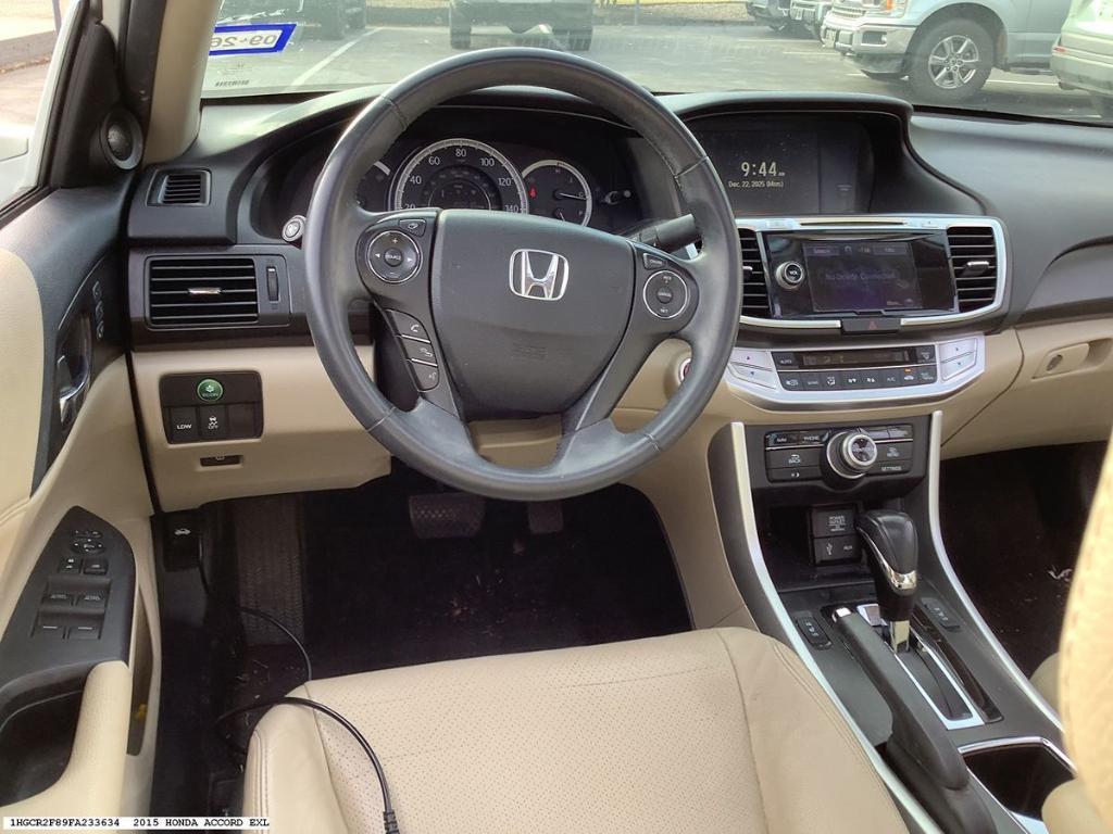 used 2015 Honda Accord car, priced at $11,997