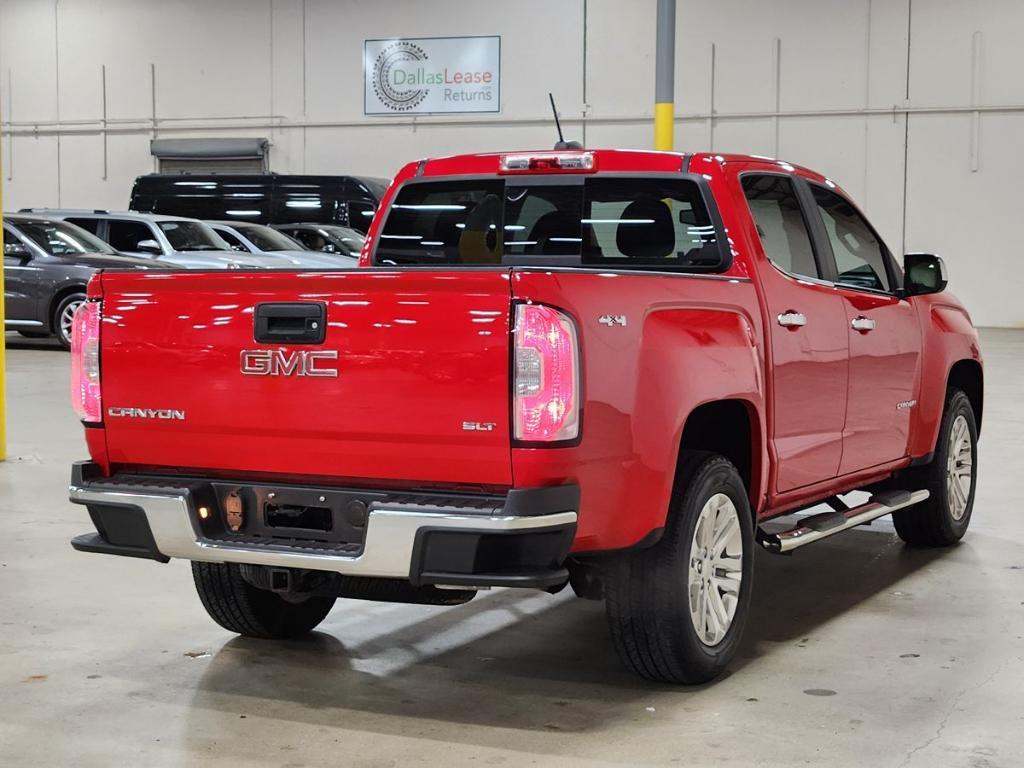 used 2016 GMC Canyon car, priced at $19,325