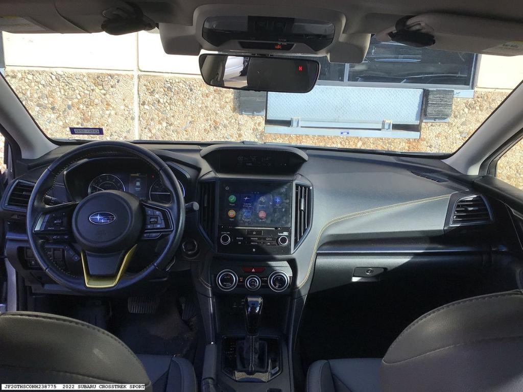 used 2022 Subaru Crosstrek car, priced at $25,812