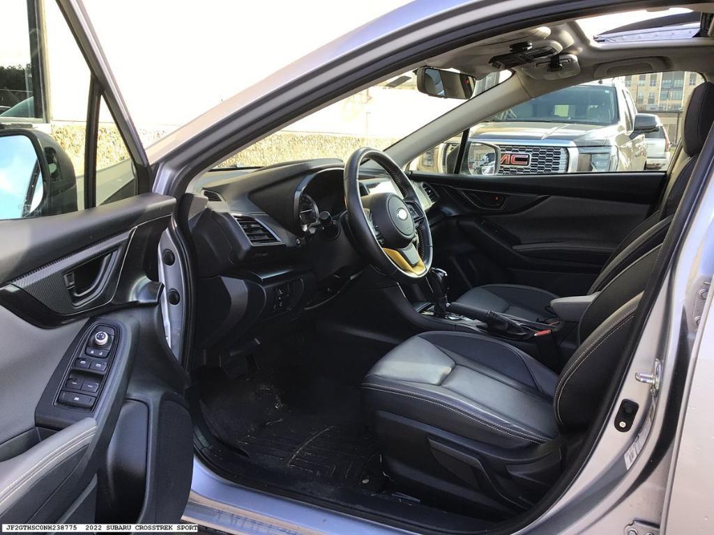 used 2022 Subaru Crosstrek car, priced at $25,812