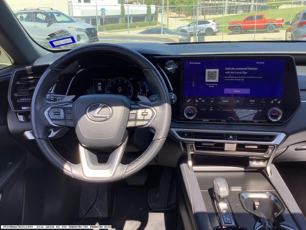 used 2024 Lexus RX 350 car, priced at $53,035