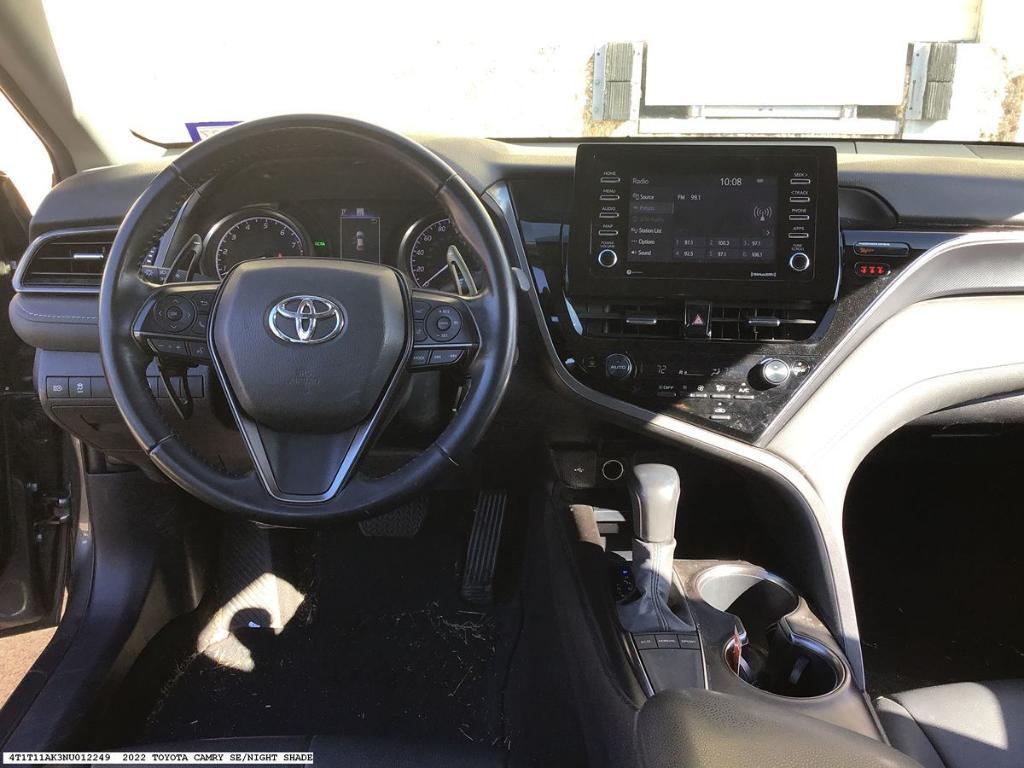 used 2022 Toyota Camry car, priced at $23,802