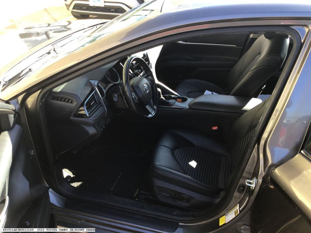 used 2022 Toyota Camry car, priced at $23,802