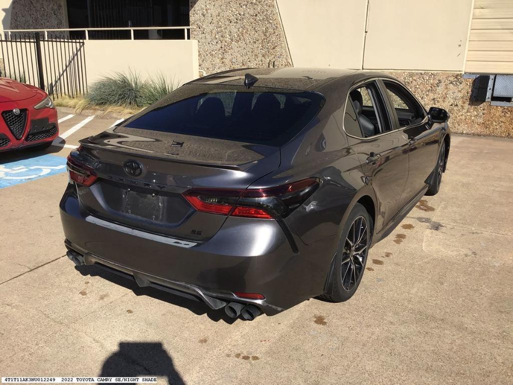 used 2022 Toyota Camry car, priced at $23,802