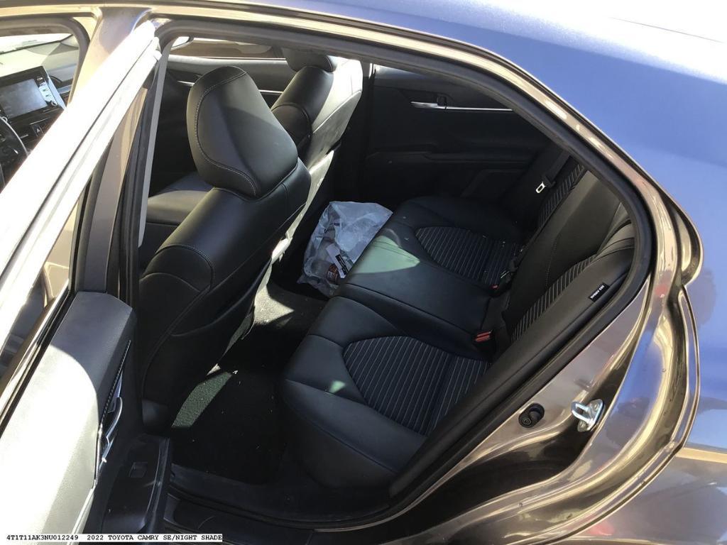 used 2022 Toyota Camry car, priced at $23,802