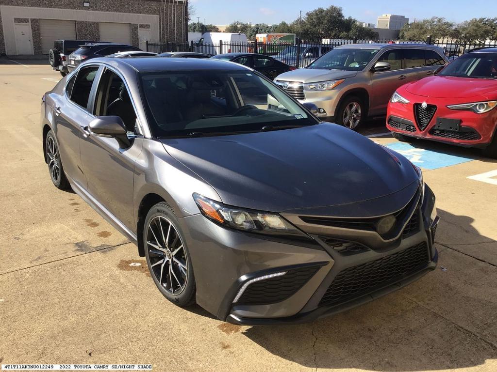 used 2022 Toyota Camry car, priced at $23,802