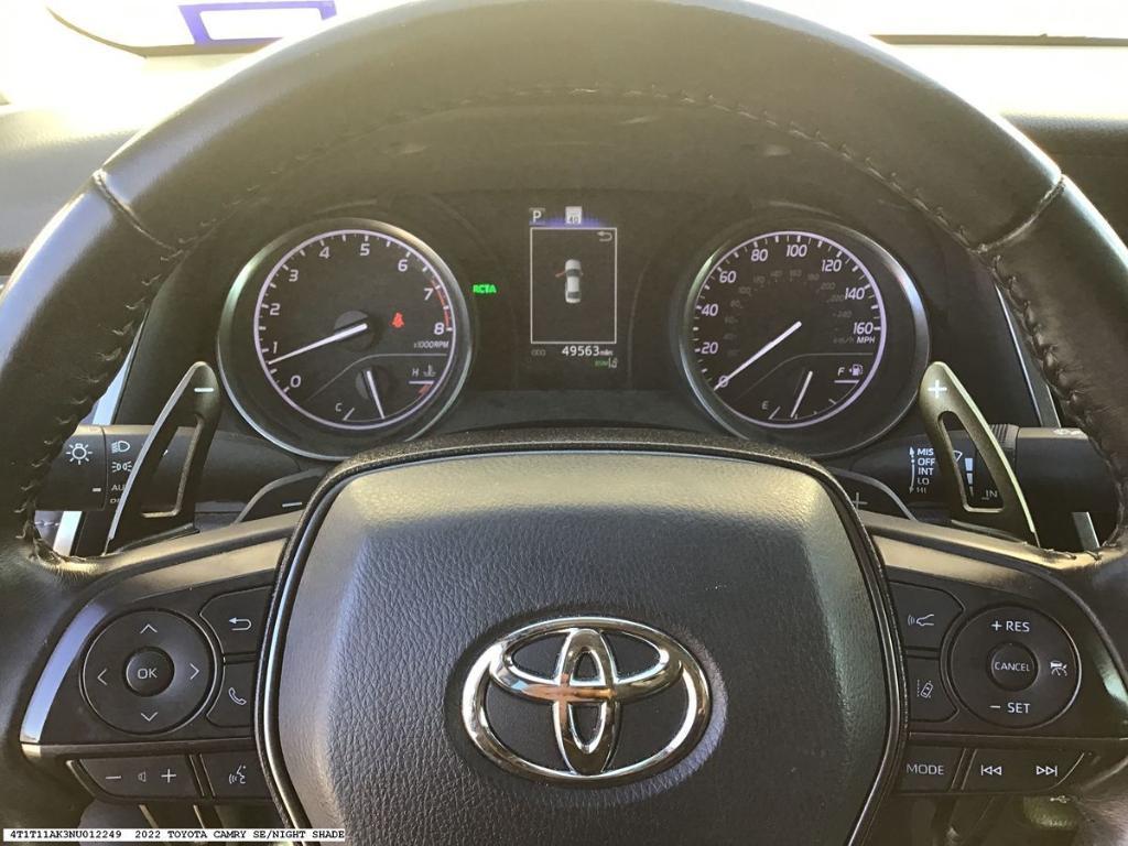 used 2022 Toyota Camry car, priced at $23,802