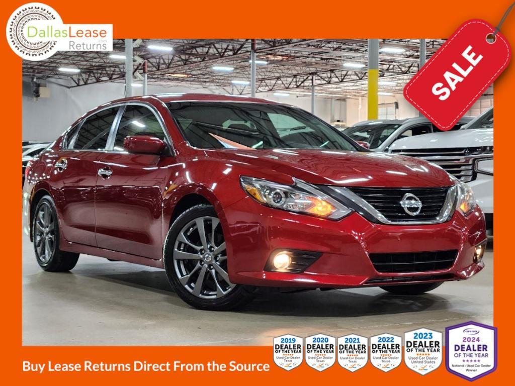 used 2018 Nissan Altima car, priced at $14,833