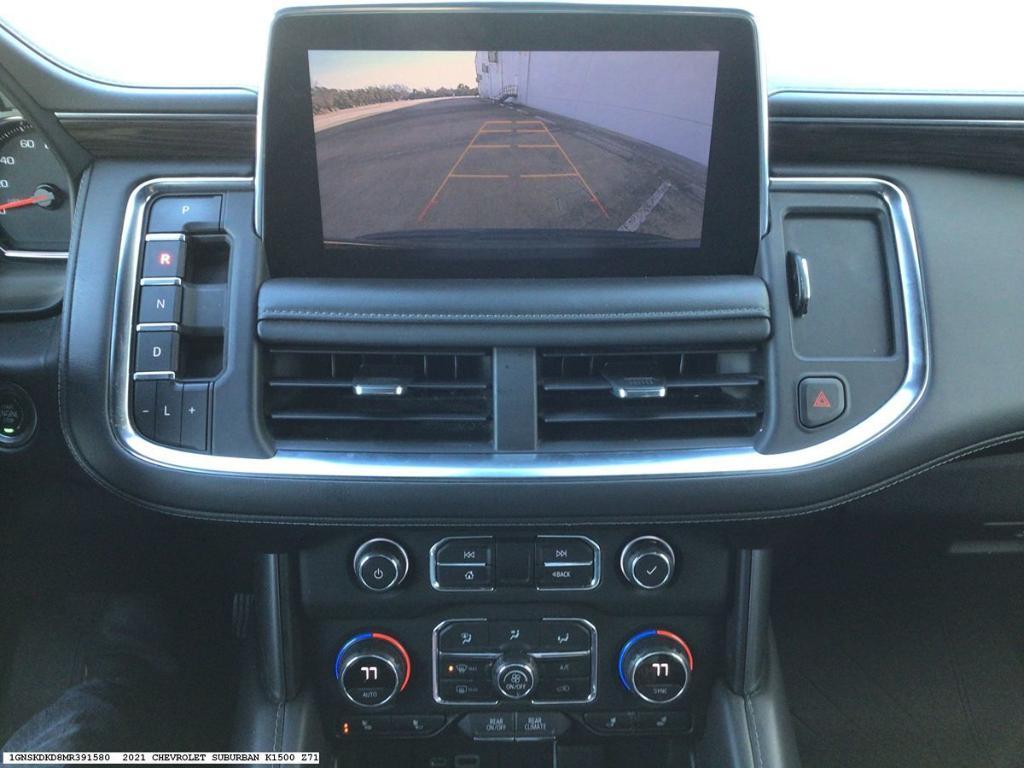used 2021 Chevrolet Suburban car, priced at $44,912