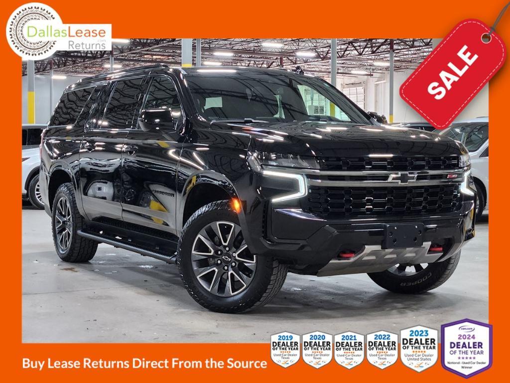 used 2021 Chevrolet Suburban car, priced at $42,912